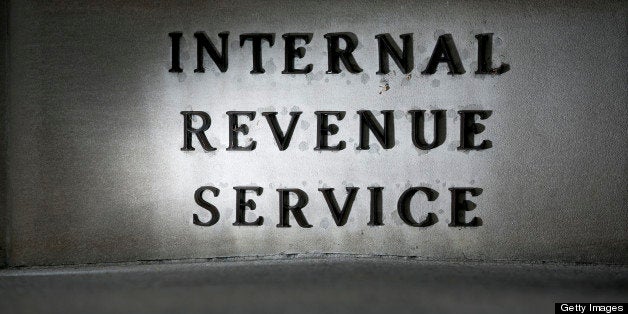 The Internal Revenue Service (IRS) headquarters stands in Washington, D.C., U.S., on Wednesday, May 15, 2013. The widening in