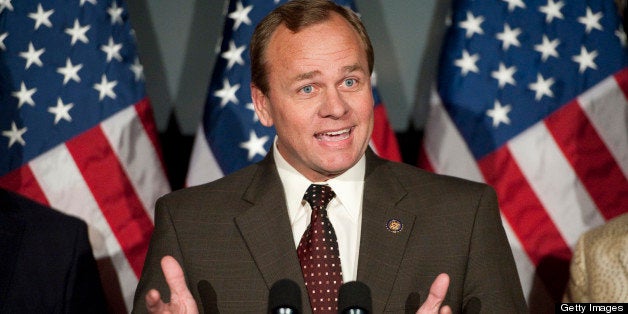 UNITED STATES ? MARCH 6: Rep. Stephen Fincher, R-Tenn., speaks during the press conference at the Republican National Committee following the House Republican Conference meeting on Tuesday, March 6, 2012. (Photo By Bill Clark/CQ Roll Call)