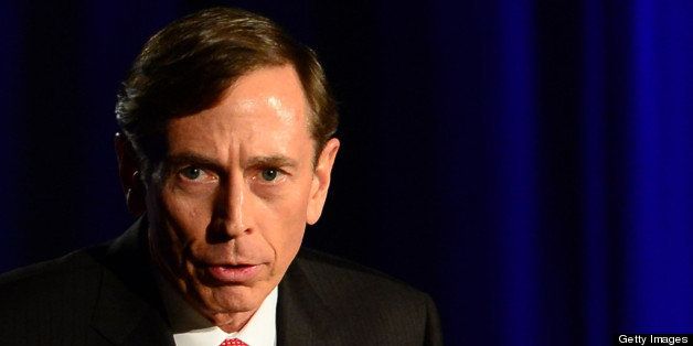 Former CIA director David Petraeus addresses a University of Southern California event honoring the military on March 26, 2013 in Los Angeles, California. In the first public appearance since stepping down last November as head of the CIA after admitting to an affair, Petraeus said he regretted and apologized for the circumstances that led to his resignation. AFP PHOTO / Frederic J. BROWN (Photo credit should read FREDERIC J. BROWN/AFP/Getty Images)