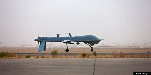 Terrorism Threat Elevates Public Support for Drones | HuffPost Latest News