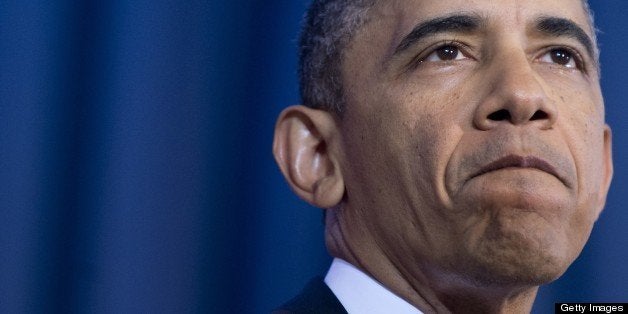 US President Barack Obama speaks about his administration's drone and counterterrorism policies, as well as the military pris