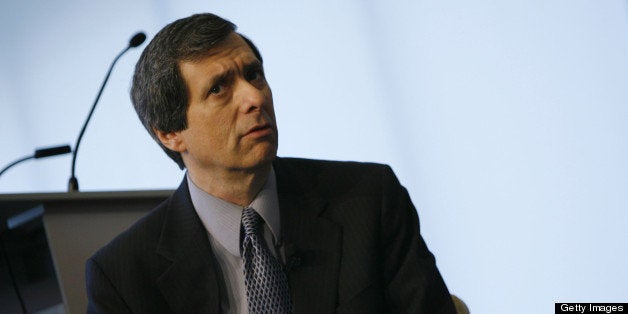 Media Reporter for The Washington Post and Host of CNN Reliable Sources Howard Kurtz speaks during CNN's Media Conference For The Election of the President 2008 at the Time Warner Center on October 14, 2008 in New York City. 16949_4135.JPG (Photo by Joe Kohen/WireImage)