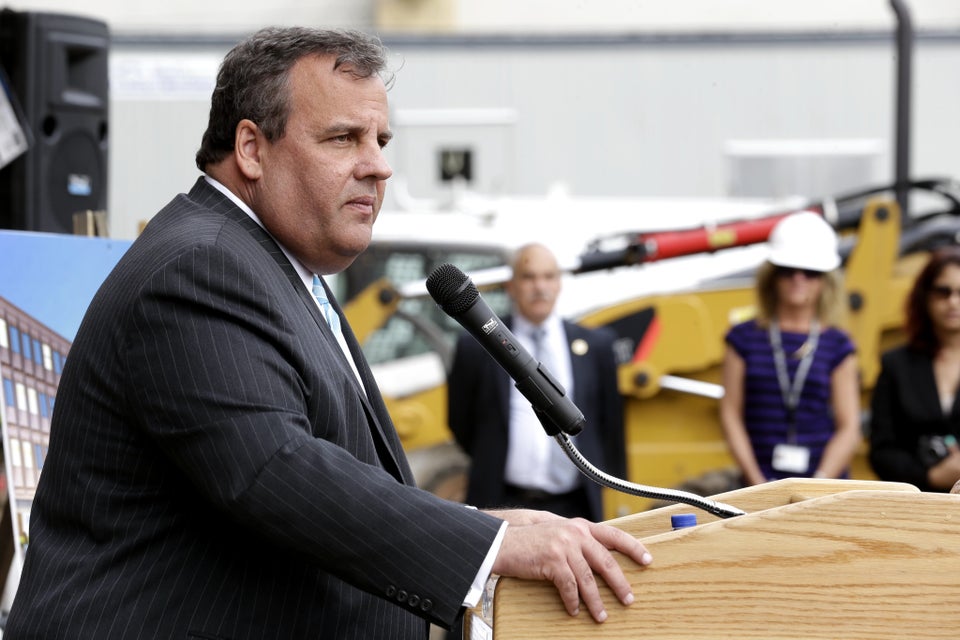 New Jersey Gov. Chris Christie (R)