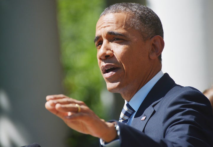 US President Barack Obama speaks on student loans on May 31, 2013 in the Rose Garden of the White House in Washington, DC. AFP PHOTO/Mandel NGAN (Photo credit should read MANDEL NGAN/AFP/Getty Images)