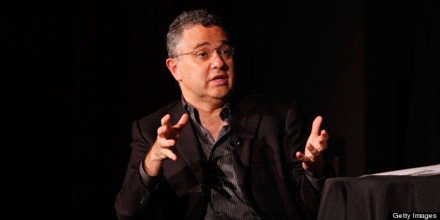 NEW YORK - OCTOBER 01: Moderator Jeffrey Toobin speaks at The New Yorker Festival panel discussion 'Capital Punishment: Is th
