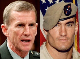 McChrystal on Pat Tillman's Silver Star