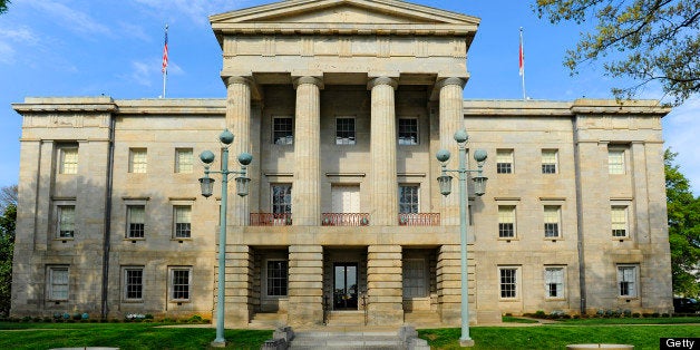 State Capitol Building complex at Raleigh, North Carolina, USA