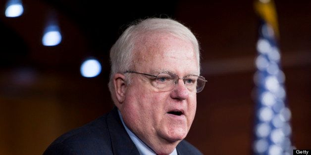 UNITED STATES - JULY 10: Rep. Jim Sensenbrenner, R-Wisc., speaks during his news conference on a bill to repeal certain provisions on the Affordable Care Act on Tuesday, July 10, 2012. (Photo By Bill Clark/CQ Roll Call)
