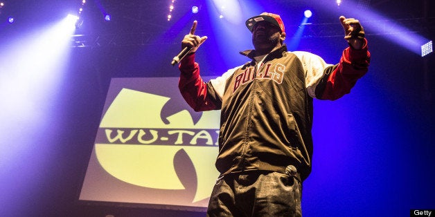 PARIS, FRANCE - MAY 26: Ghostface Killah of Wu-Tang Clan performs at Le Zenith on May 26, 2013 in Paris, France. (Photo by Da
