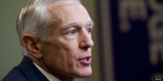 Retired U.S. Army general Wesley Clark speaks during a Bloomberg Television interview inside the Bloomberg Link at the Democratic National Convention (DNC) in Charlotte, North Carolina, U.S., on Tuesday, Sept. 4, 2012. San Antonio Mayor Julian Castro, a Stanford University and Harvard Law School graduate, has the role of first Hispanic keynote speaker at the Democratic National Convention. Photographer: David Paul Morris/Bloomberg via Getty Images 