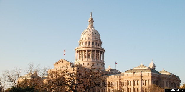 full picture of the texas state ...