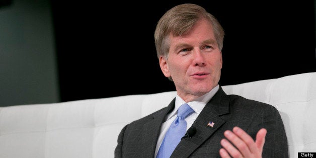 Robert 'Bob' McDonnell, governor of Virginia, speaks at the Bloomberg Link Economic Summit in Washington, D.C., U.S., on Tuesday, April 30, 2013. The Bloomberg Washington Summit gathers key administration officials, CEOs, governors, lawmakers, and economists to assess the economy and debate the path beyond the fiscal cliff. Photographer: Andrew Harrer/Bloomberg via Getty Images 