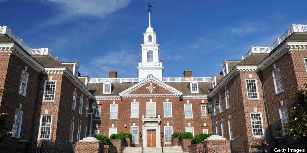 Delaware Legislative Hall, Dover, Delaware, USA