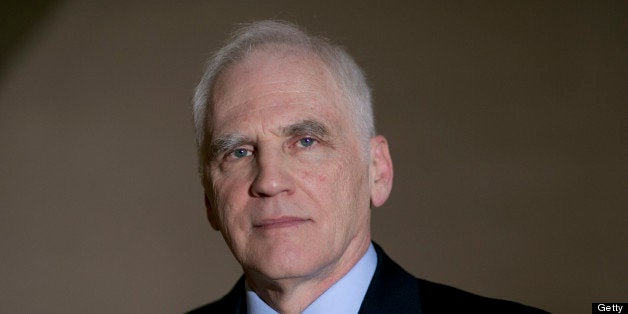 Daniel Tarullo, governor of the U.S. Federal Reserve, stands for a photograph following a Bloomberg Television interview at the International Monetary Fund (IMF) and World Bank Group Spring Meetings in Washington, D.C., U.S., on Thursday, April 18, 2013. World Bank President Jim Yong Kim said today he doesn't see demand for the lender's services waning in large emerging markets. Photographer: Andrew Harrer/Bloomberg via Getty Images