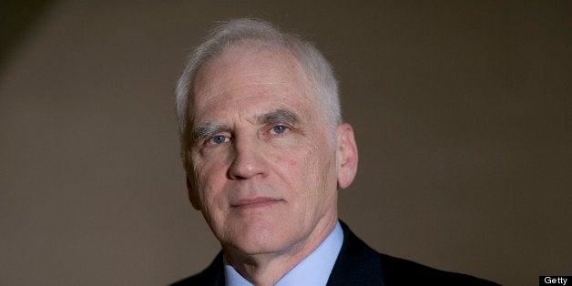 Daniel Tarullo, governor of the U.S. Federal Reserve, stands for a photograph following a Bloomberg Television interview at the International Monetary Fund (IMF) and World Bank Group Spring Meetings in Washington, D.C., U.S., on Thursday, April 18, 2013. World Bank President Jim Yong Kim said today he doesn't see demand for the lender's services waning in large emerging markets. Photographer: Andrew Harrer/Bloomberg via Getty Images 