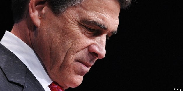 Rick Perry's Political Career Ends With His Governorship HuffPost