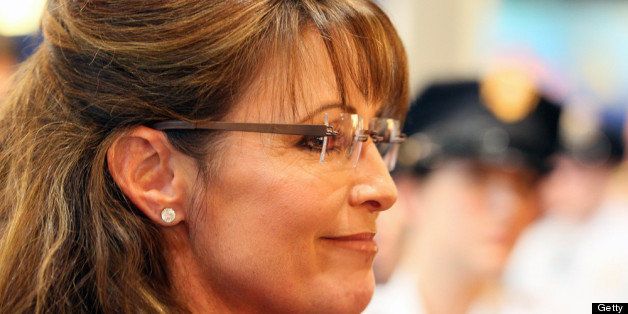 BLOOMINGTON, MN - JUNE 29: Sarah Palin signs her book at the Best Buy Rotunda at Mall of America on June 29, 2011 in Bloomington, Minnesota. (Photo by Adam Bettcher/Getty Images)