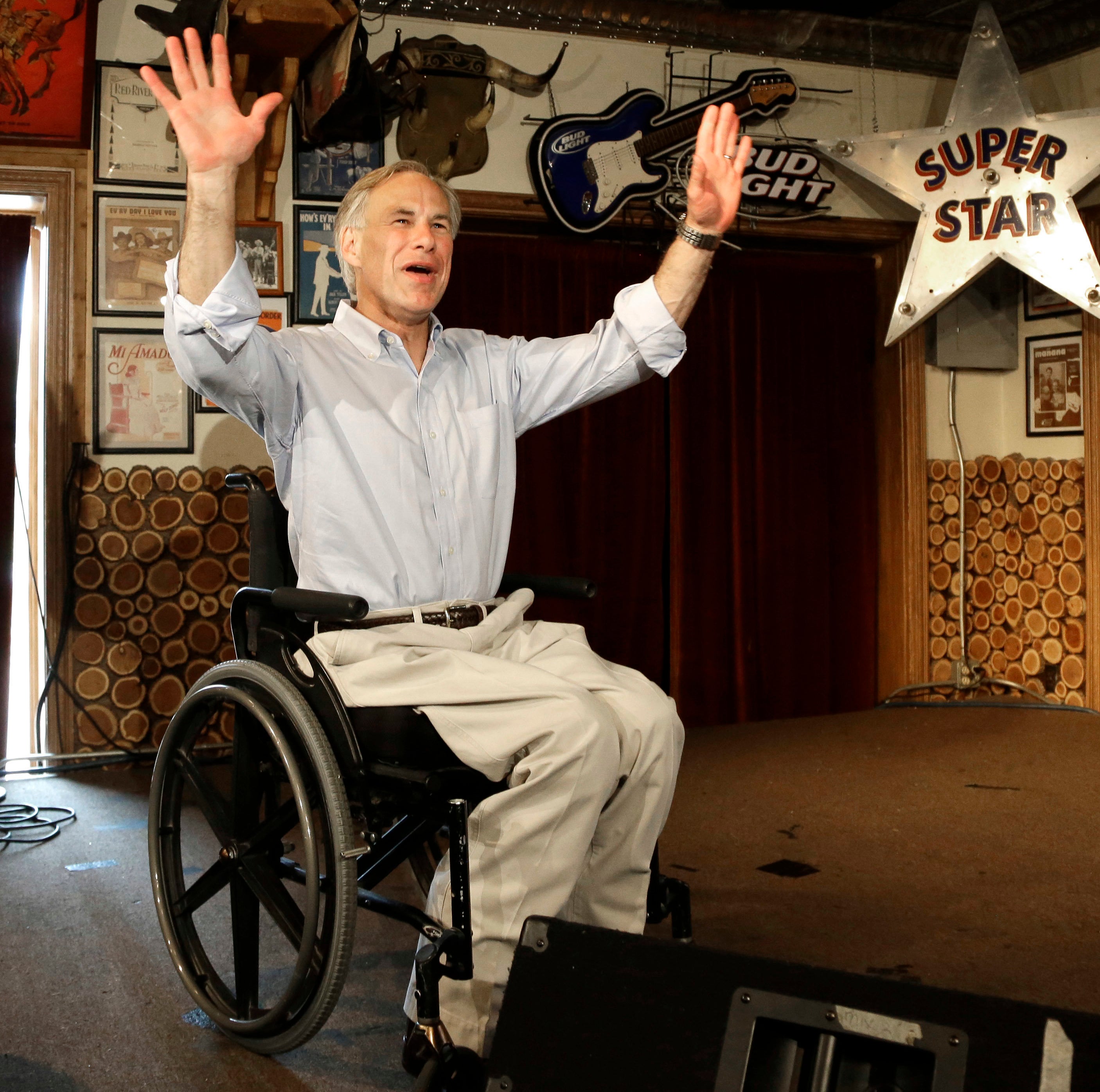 Greg Abbott (R-Texas)