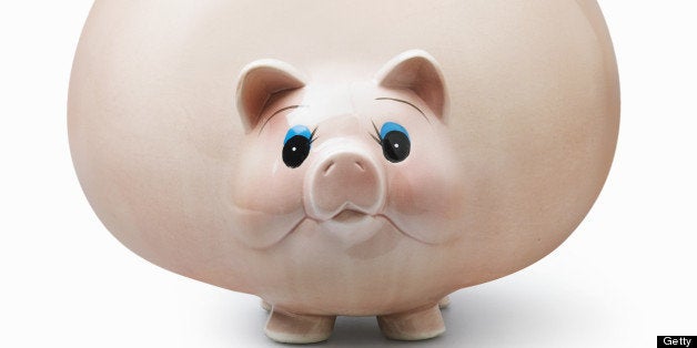 Piggy bank conservative