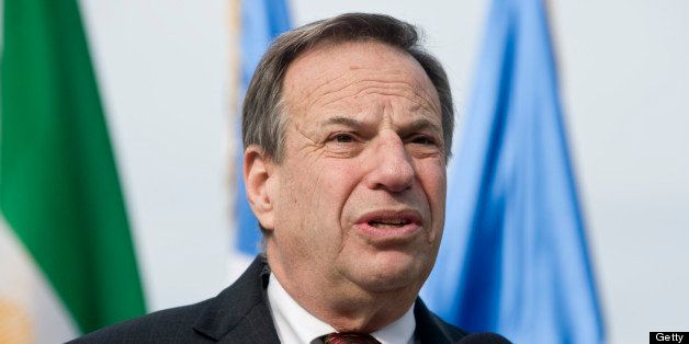 UNITED STATES - DECEMBER 15: Rep. Bob Filner, D-Calif., participates in a news conference on the plight of the residents at Camp Ashraf in Iraq on Tuesday, Dec. 12, 2009. (Photo By Bill Clark/Roll Call/Getty Images)