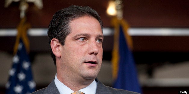 UNITED STATES ? OCTOBER 4: Rep. Tim Ryan, D-Ohio, speaks during the news conference to discuss calls for the U.S. to crack down on China's manipulation of its currency on Tuesday, Oct. 4, 2011. (Photo By Bill Clark/CQ Roll Call)