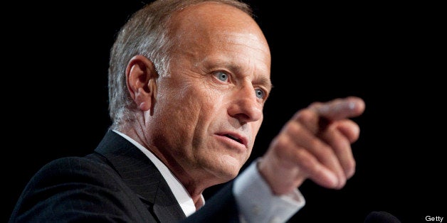 UNITED STATES ? OCTOBER 7: Rep. Steve King, R-Iowa, speaks at the Family Research Council's Values Voter Summit in Washington