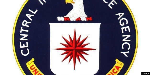 Seal of the Central Intelligence Agency (CIA). (Photo by Mai/Mai/Time Life Pictures/Getty Images)