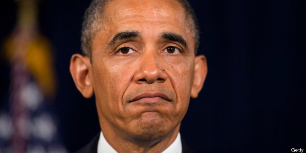 SAN JOSE - JUNE 7: U.S. President Barack Obama speaks about Affordable Care Act at The Fairmont Hotel on June 7, 2013 in San