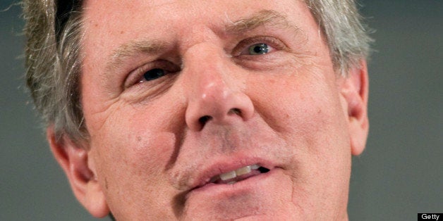 UNITED STATES - JULY 28: Rep. Frank Pallone, D-N.J., speaks during a news conference at the Democratic National Committee's headquarters in advance of the August recess to 'highlight the real Republican agenda for America, how Republicans would move America backwards and a new Democratic party strategy to communicate the Republicans' plans to the American people.' (Photo By Tom Williams/Roll Call via Getty Images)