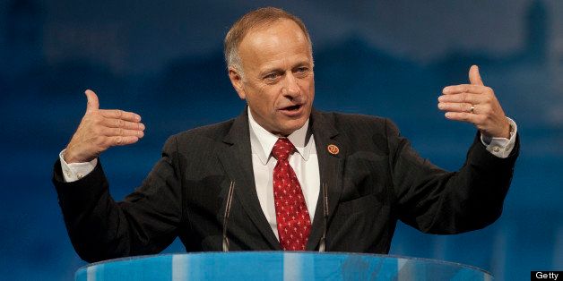UNITED STATES - MARCH 16: Rep. Steve King, R-IA., during the 2013 Conservative Political Action Conference at the Gaylord National Resort & Conference Center at National Harbor, Md., on Saturday, March 16, 2013. (Photo By Douglas Graham/CQ Roll Call)