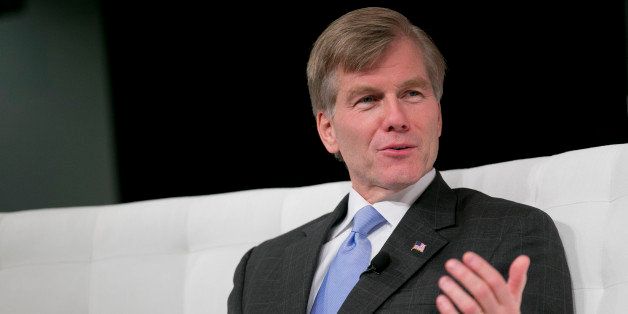 Robert 'Bob' McDonnell, governor of Virginia, speaks at the Bloomberg Link Economic Summit in Washington, D.C., U.S., on Tuesday, April 30, 2013. The Bloomberg Washington Summit gathers key administration officials, CEOs, governors, lawmakers, and economists to assess the economy and debate the path beyond the fiscal cliff. Photographer: Andrew Harrer/Bloomberg via Getty Images 