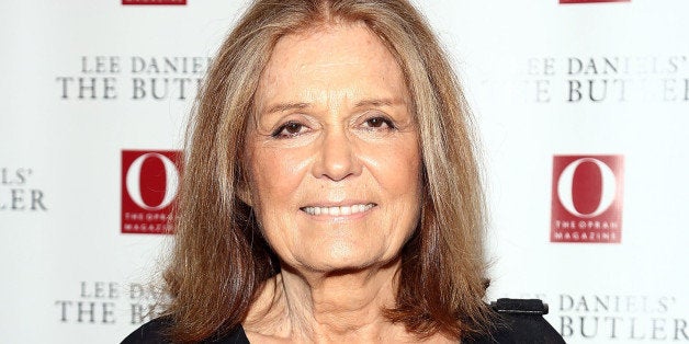 NEW YORK, NY - JULY 31: Gloria Steinem attends the Lee Daniels' 'The Butler' Special Screening at Hearst Tower on July 31, 2013 in New York City. (Photo by Paul Zimmerman/WireImage)