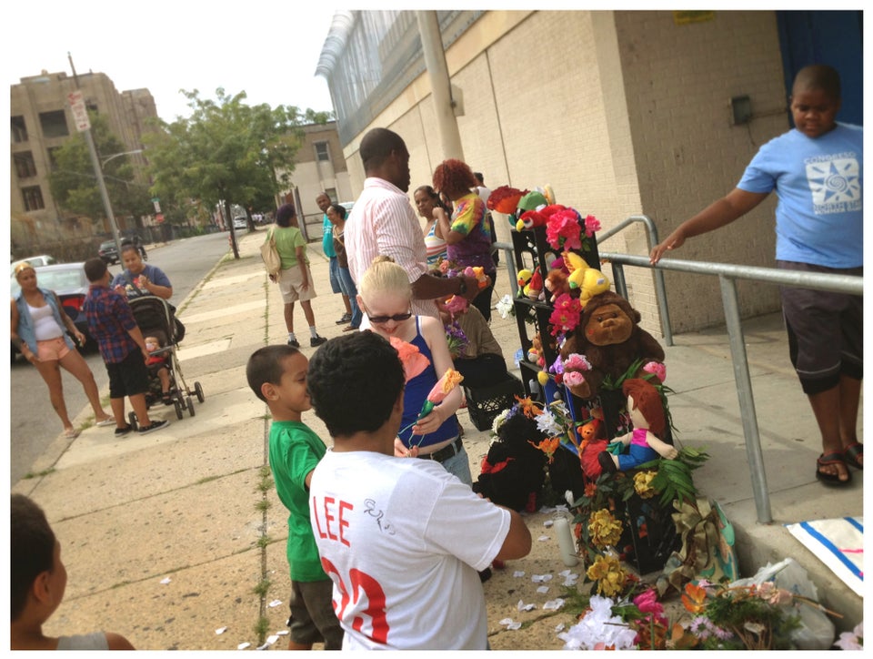 Fairhill Elementary School Memorial