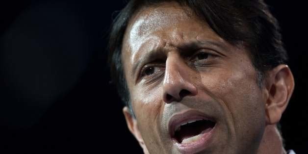 US Republican Governor of Louisiana Bobby Jindal speaks at the Conservative Political Action Conference (CPAC) in National Harbor, Maryland, on March 15, 2013. AFP PHOTO/Nicholas KAMM (Photo credit should read NICHOLAS KAMM/AFP/Getty Images)