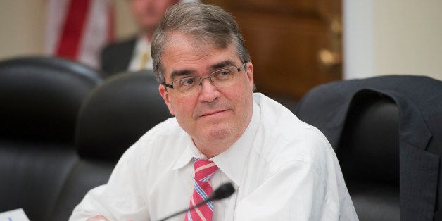 UNITED STATES - MARCH 21: Rep. John Culberson, R-Texas, attends a House Subcommittee on Commerce, Justice, Science and Related Agencies ?Members and Outside Witness Hearing,' in the Capitol. (Photo By Tom Williams/CQ Roll Call)