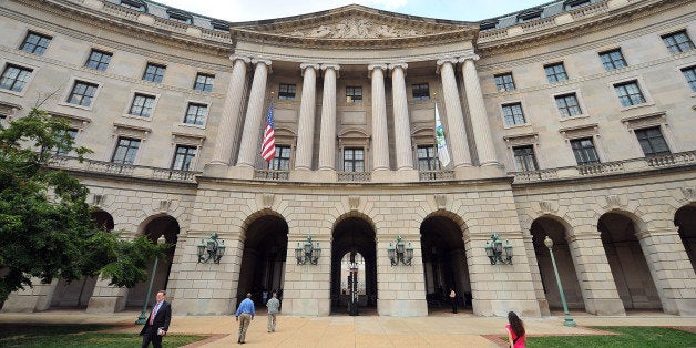 WASHINGTON, DC- JULY 17: The headquarters of the United States Environmental Protection Agency which is now called the William Jefferso Clinton Federal Building is seen on Wednesday July 17, 2013 in Washington, DC. (Photo by Matt McClain/ The Washington Post via Getty Images)