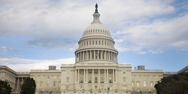 US Capitol Building, Senate and House