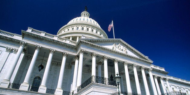 United States Capitol Building-Washington DC, USA