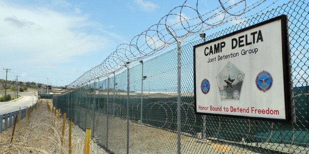 Camp Delta at the US Naval Base in Guantanamo Bay, Cuba on August 7, 2013. AFP PHOTO/CHANTAL VALERY (Photo credit should read CHANTAL VALERY/AFP/Getty Images)