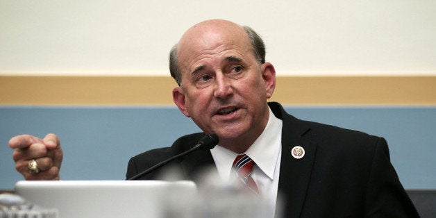 WASHINGTON, DC - MAY 15: U.S. Rep. Louie Gohmert (R-TX) speaks during a hearing before the House Judiciary Committee on oversight of the U.S. Department of Justice May 15, 2013 on Capitol Hill in Washington, DC. Attorney General Eric Holder faced questions on reports of the subpoena of two months worth of Associated Press journalists' phone records and the Internal Revenue Services' scrutiny of conservative organization's tax exemption requests. (Photo by Alex Wong/Getty Images)