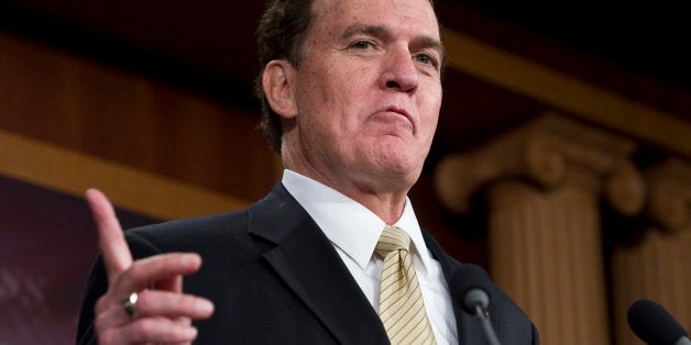UNITED STATES - MARCH 18: Rep. Phil Gingrey, R-Ga., pariticpates in a news conference on healthcare reform with House and Se