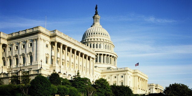 USA, Washington, D.C., Capitol Building