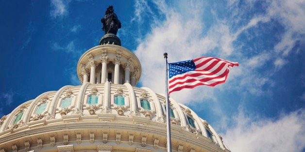 USA, Columbia, Washington DC, Capitol Building