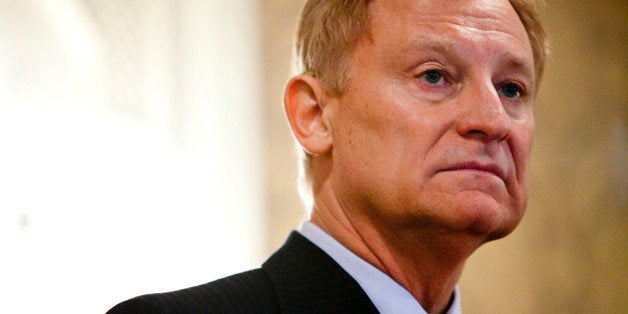 Representative Spencer Bachus, the ranking Republican on the House Financial Services Committee, speaks at the Institute of I
