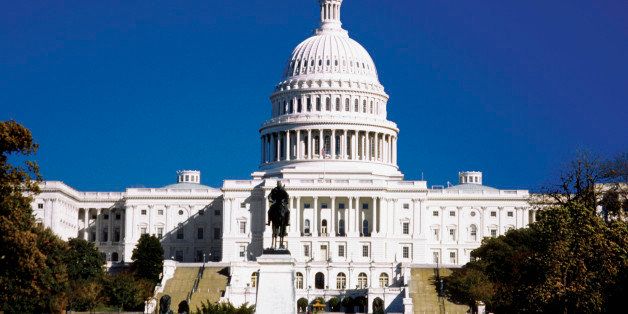U.S. Capitol Building in Washington, D.C., USA