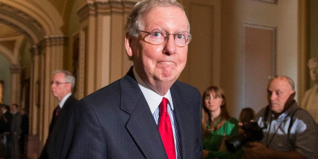 Mitch McConnell Will Ask Supreme Court To Scrap Campaign Contribution Limits