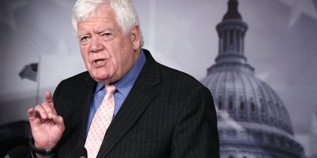 WASHINGTON, DC - JUNE 12: U.S. Rep. Jim McDermott (D-WA) speaks during a news conference June 12, 2013 on Capitol Hill in Washington, DC. U.S. Sen. Barbara Boxer and McDermott held a news conference to announce that they are introducing a bill to block congressional pay if lawmakers fail to raise the debt ceiling. (Photo by Alex Wong/Getty Images)