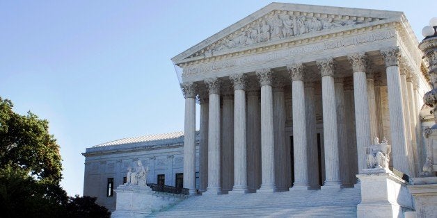 usa supreme court building in...