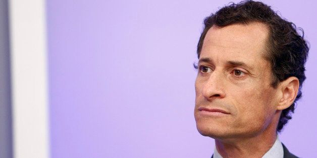 TODAY -- Pictured: Anthony Weiner appears on NBC News' 'Today' show -- (Photo by: Peter Kramer/NBC/NBC NewsWire via Getty Images)