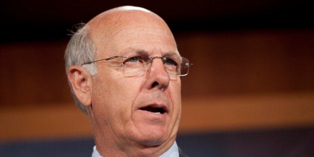 UNITED STATES ? SEPTEMBER 8: Rep. Steve Pearce, R-N.M., speaks during the Senate and House Western Caucuses news conference on Thursday. Sept. 8. 2011, to highlight legislation that would 'cut red-tape, develop American energy, and create jobs in the West and across America.' (Photo By Bill Clark/Roll Call)